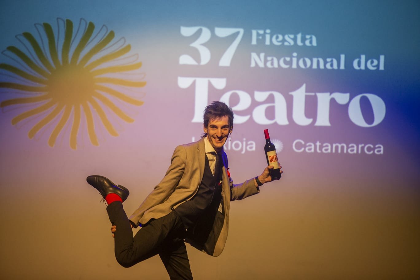 Nicolás Gentile: “Estar en el cierre de la Fiesta Nacional del Teatro fue muy significativo para mi”